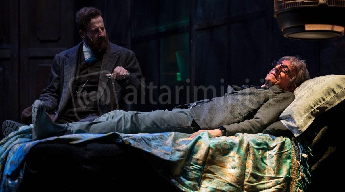 "Il caso Jekyll": Sergio Rubini porta in scena l’inconscio al Teatro Galli - Ph Flavia Tartaglia