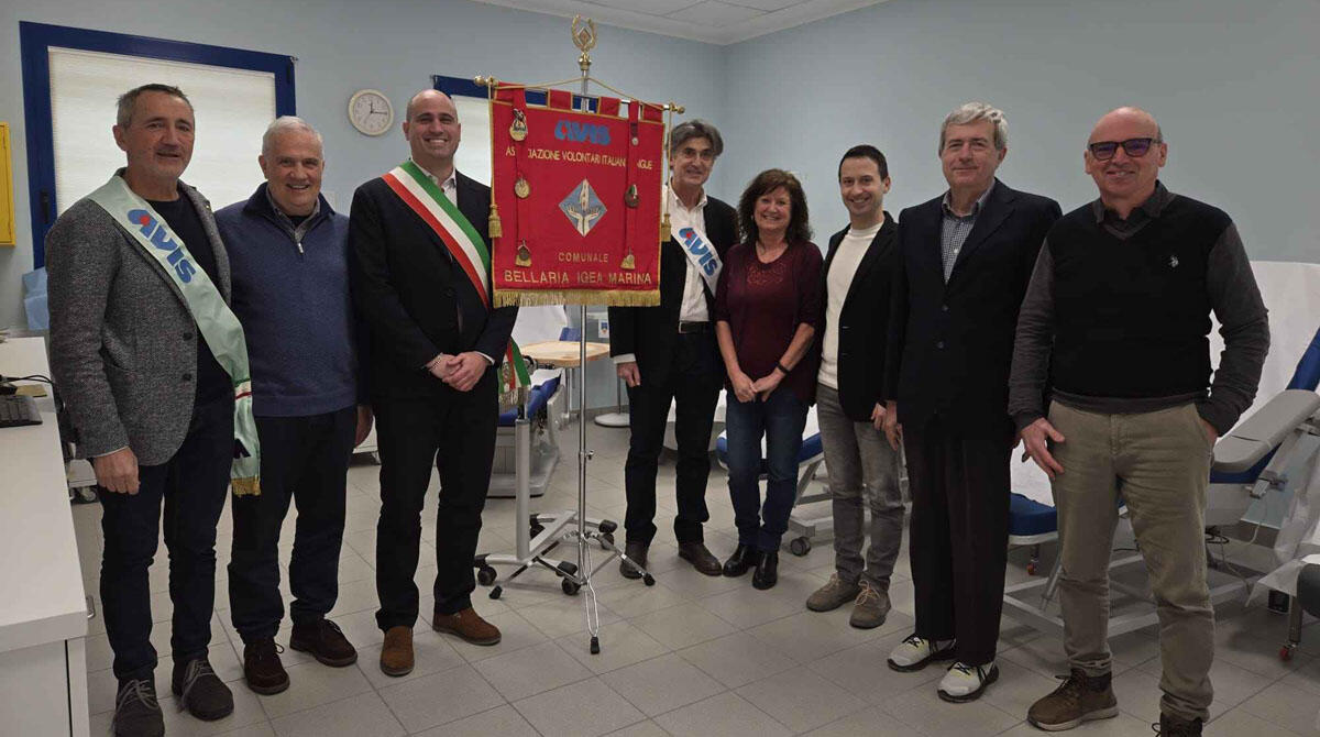 Bellaria, nuova sede per l'Avis: "2024 boom per donazioni sangue, oltre 1500" -
