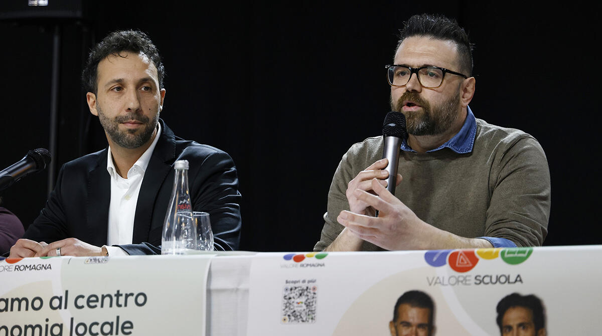 Valore Romagna: la Smac nata in Valmarecchia arriva anche a Rimini - Presentazione Valore Romagna a Rimini (foto Zamagni)