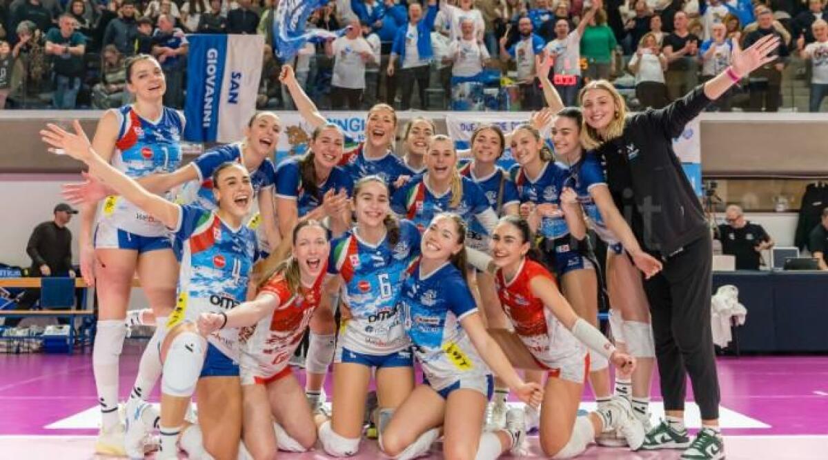 Volley A2 femminile, Omag-MT irresistibile: battuta anche l'Altafratte (3-0) - 