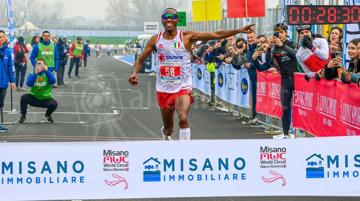 Misano GPrun 2025: record e spettacolo per la 13ª edizione internazionale - Egide Ntakarutimana