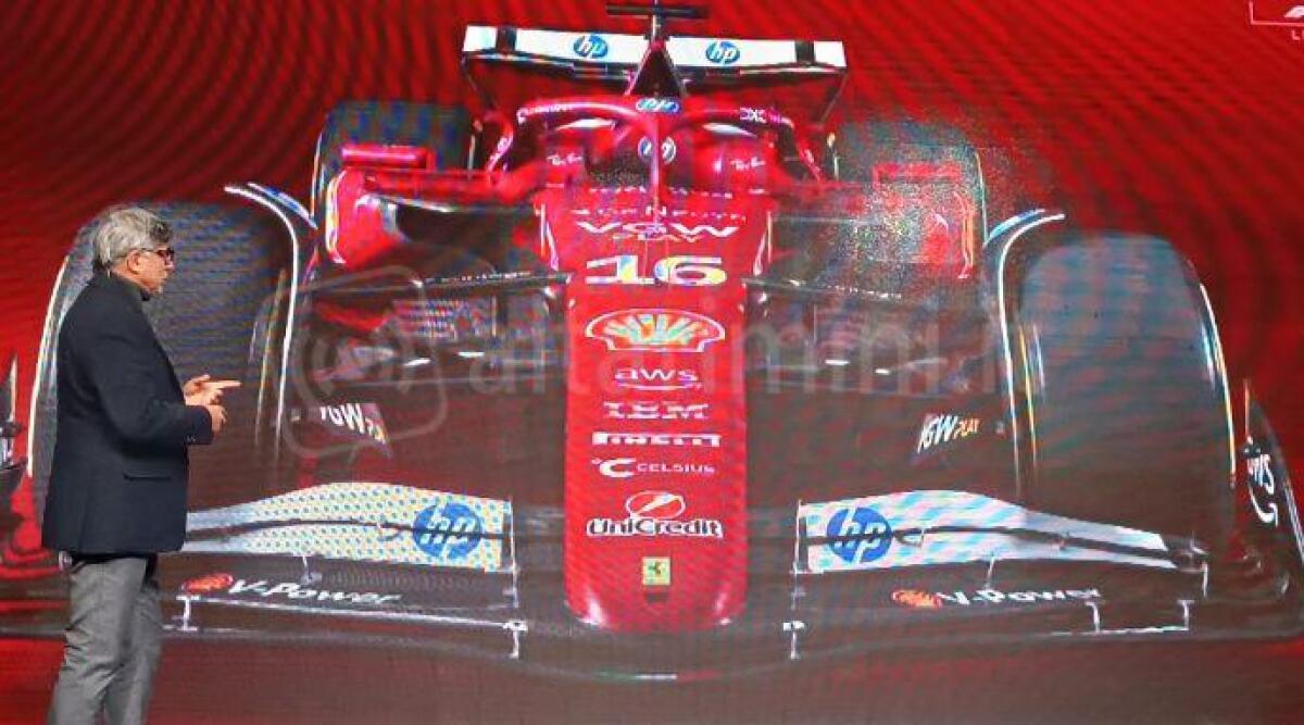 Ferrari SF-25: nuova livrea, grandi ambizioni. Leclerc e Hamilton a caccia del titolo - Ph Amato Ballante