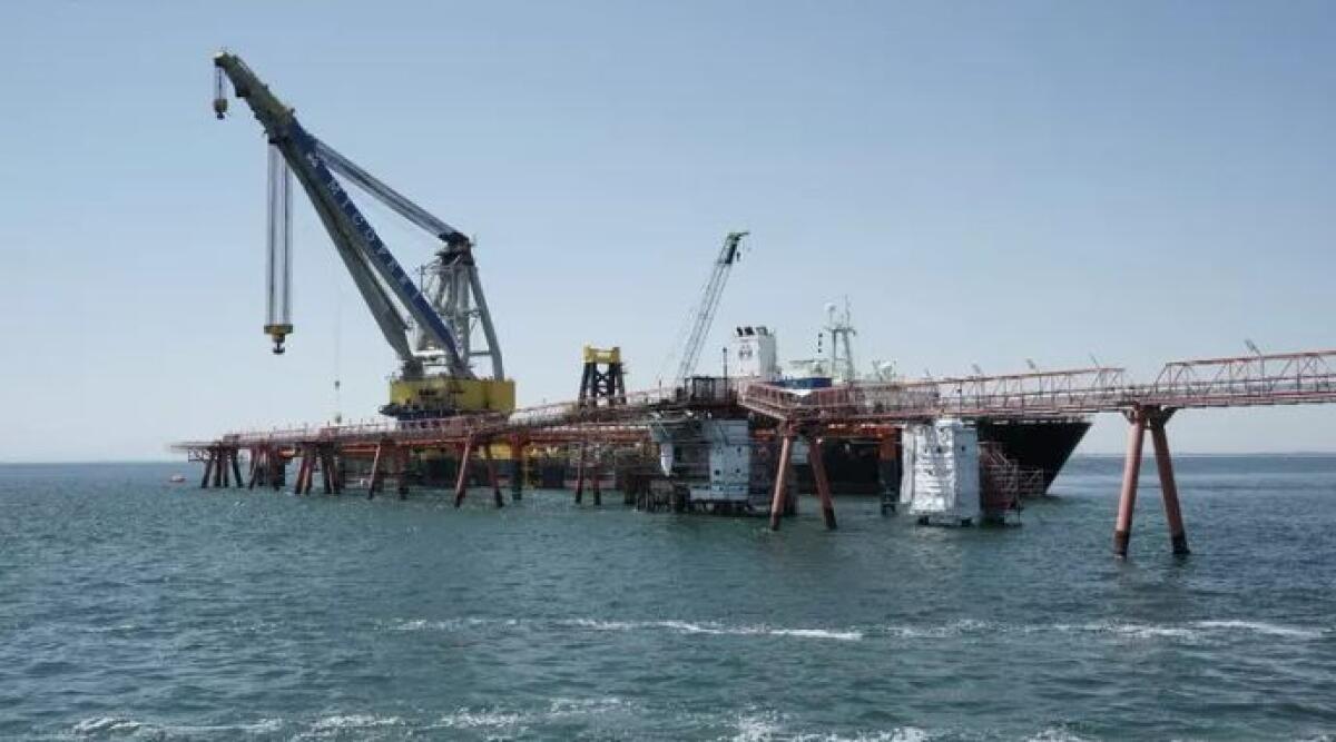 Rigassificatore di Punta Marina: ombre russe sull’appalto dei lavori - 