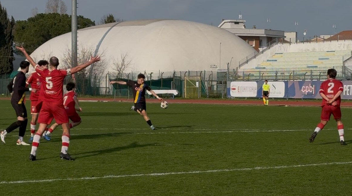 Young Santarcangelo, con il Classe è 1-1: il Misano scappa a +6 - 