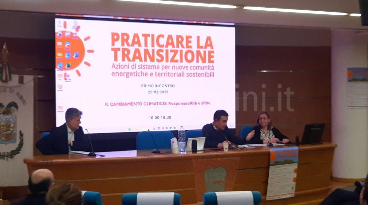 "Praticare la transizione": il futuro energetico e climatico al centro dell’incontro di Rimini -