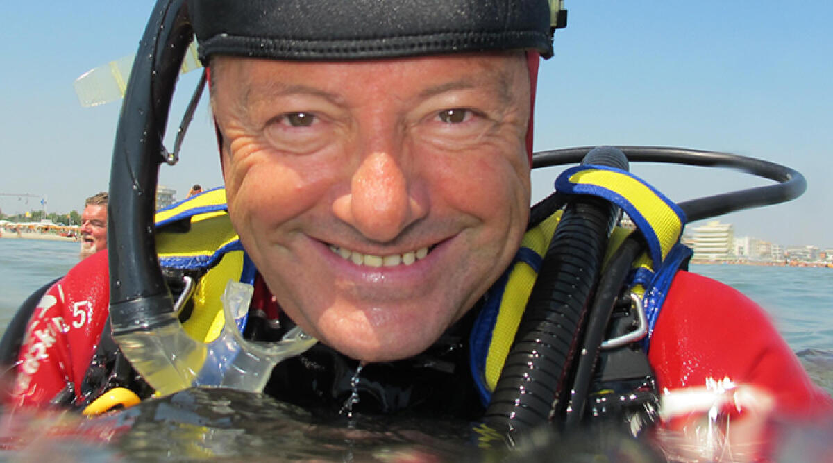 Addio a Roberto Scarpato: aveva 66 anni. Colonna della Protezione Civile di Bellaria Igea Marina - Roberto Scarpato