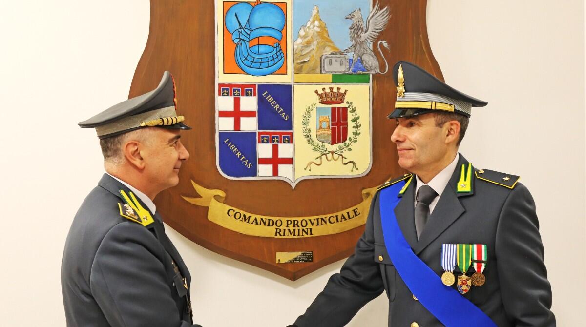 Marco Mandrelli promosso per "meriti eccezionali" a sottotenente della Finanza - Il Sottotenente Marco Mandrelli