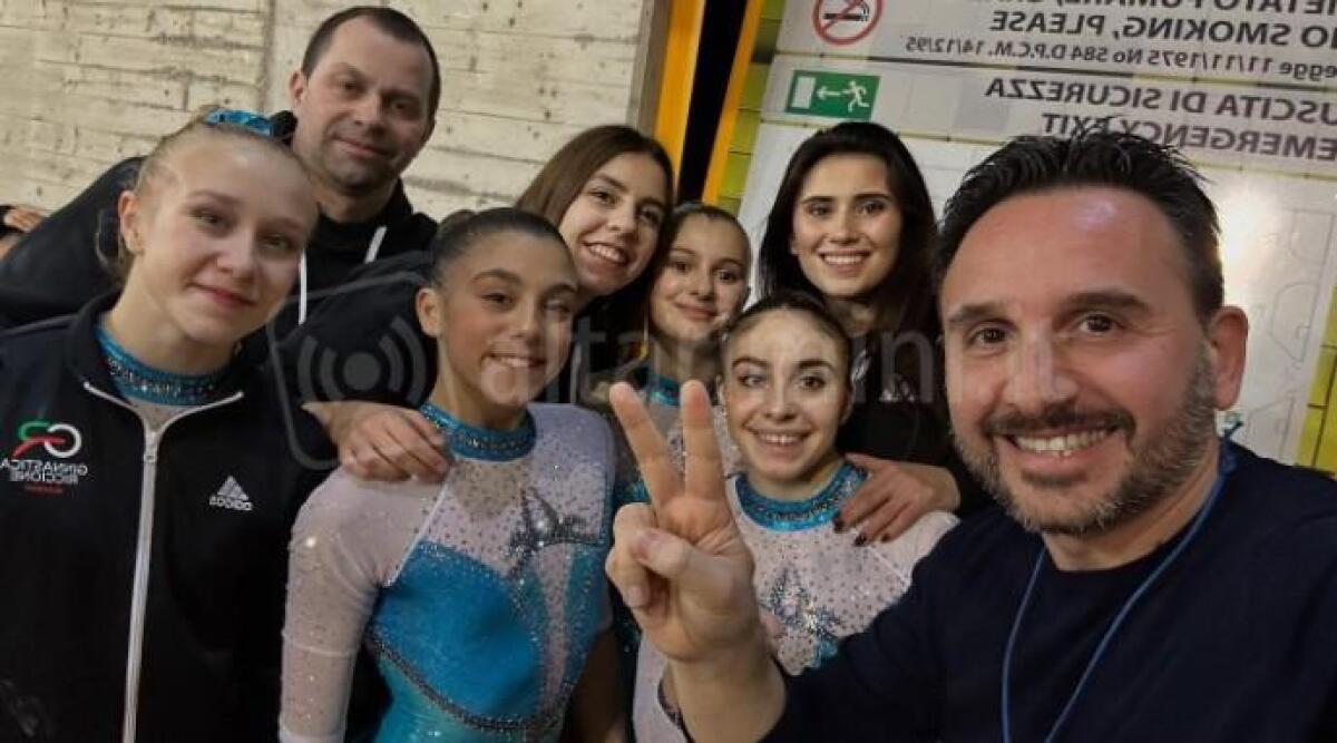 Ginnastica Artistica, quarto posto al debutto in A1 per la Riccione Academy - 