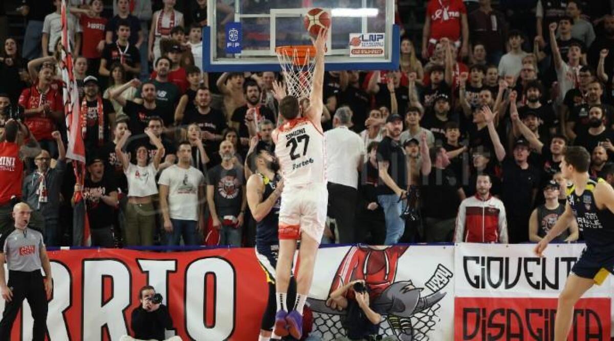 Basket A2, RivieraBanca con i cerotti cade al Flaminio: hurrà Reale Mutua (80-85) - 
