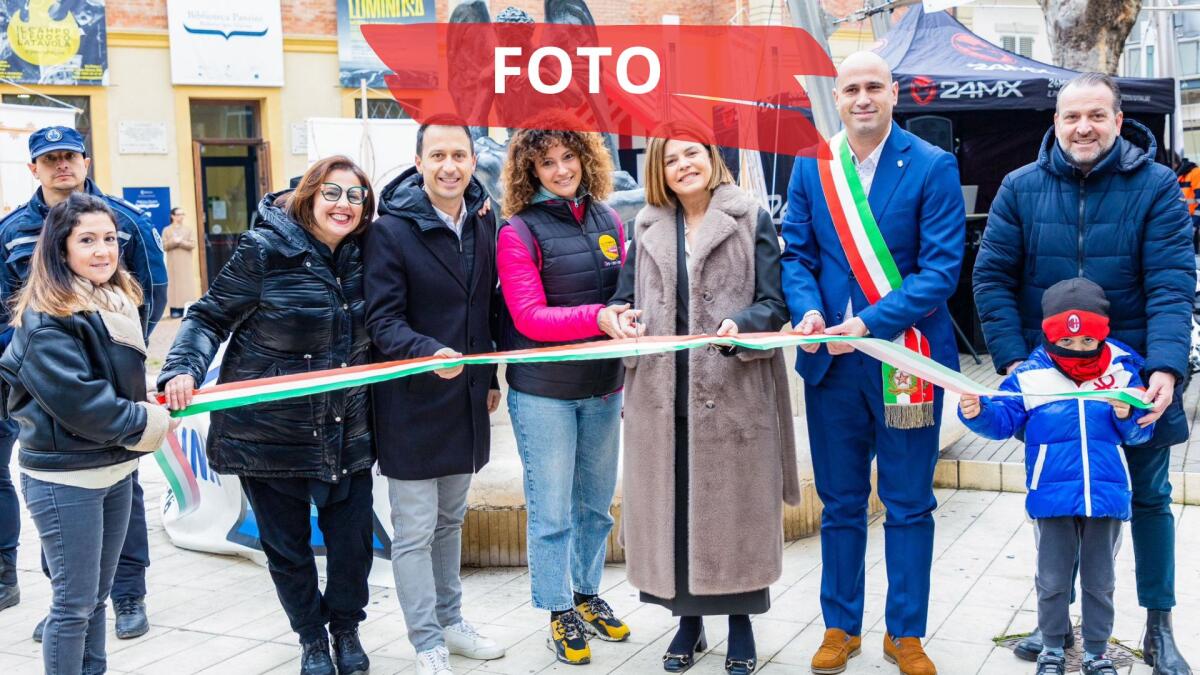 Bellaria, torna la Fiera di Sant'Apollonia: le foto dell'inaugurazione - PH ALESSIA BOCCHINI