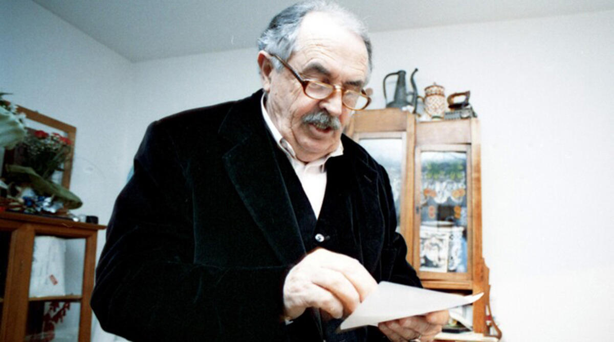 Tonino Guerra per sempre: a Pennabilli un evento per celebrare il suo 105° compleanno - Tonino Guerra (foto Ansa)