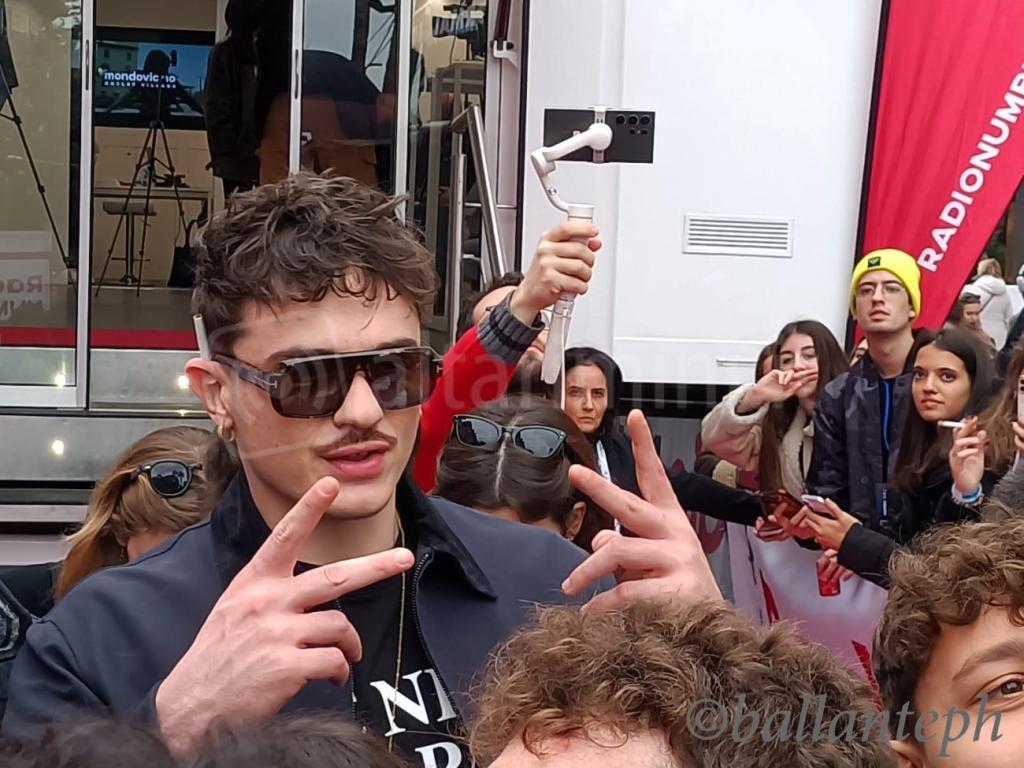 Olly, vincitore del 75° Festival di Sanremo