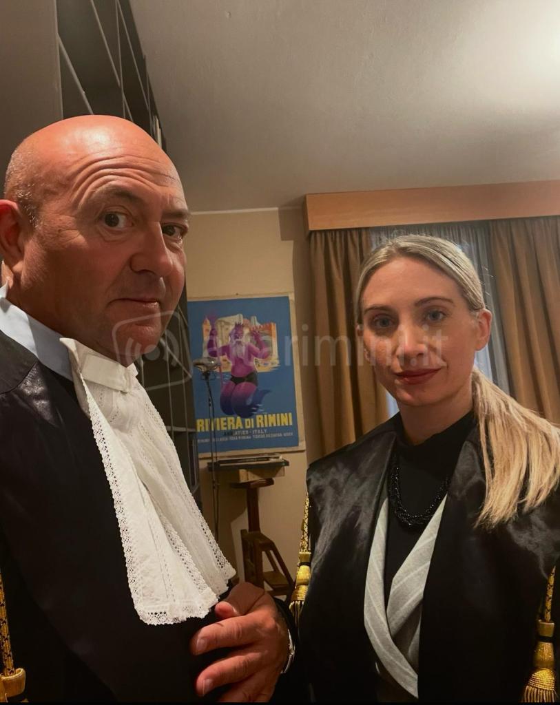 Gli avvocati Alessandro Catrani e Francesca Lotti
