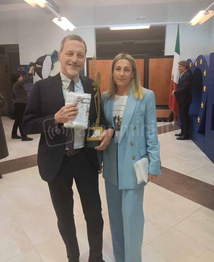 Con il giornalista Massimo Giannini Sede in Italia della rappresentanza della Commissione Europea a Roma