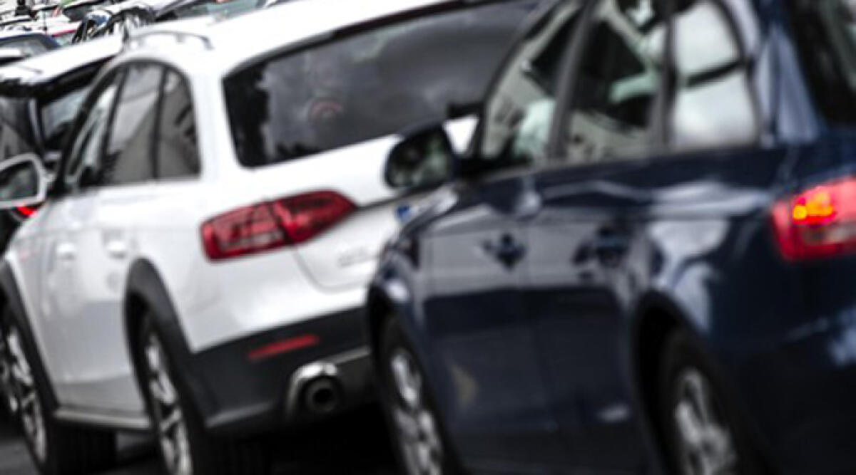 Caos traffico per la chiusura della bretella tra via della Repubblica e via Euterpe - Foto di repertorio