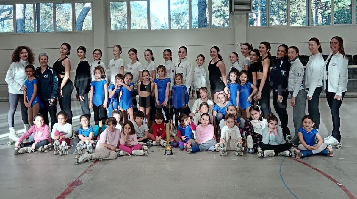 Pattinaggio Riccione trionfa al Campionato Nazionale ACSI 2025 - 