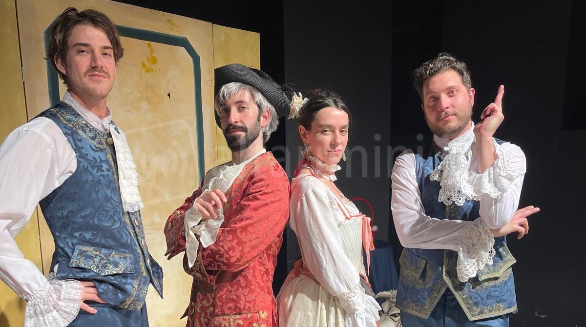 “La Locandiera” chiude la stagione del Teatro Massari con un doppio sold out -