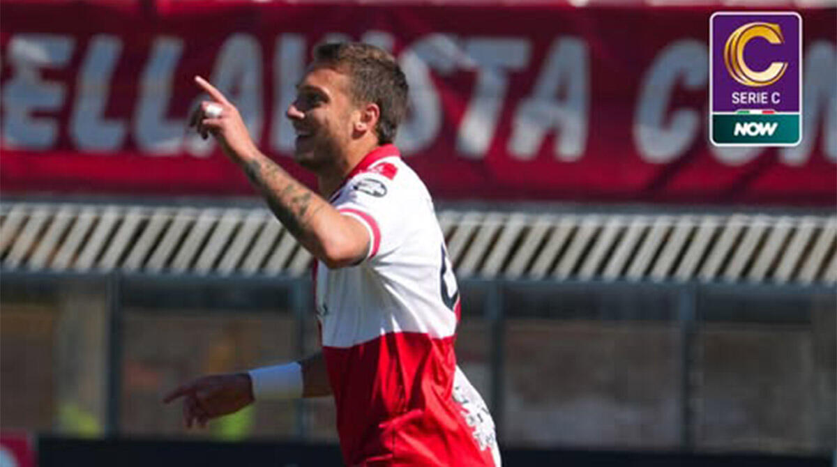 Rimini, poker al Sestri Levante: Parigi e Cinquegrano, che doppiette (4-2). Le pagelle - Giacomo Parigi esulta PH RIMINI FC