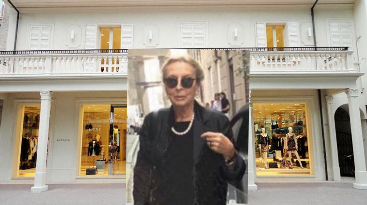 Riccione piange la scomparsa di Antonia Manaresi, storica imprenditrice della moda - Antonia Manaresi