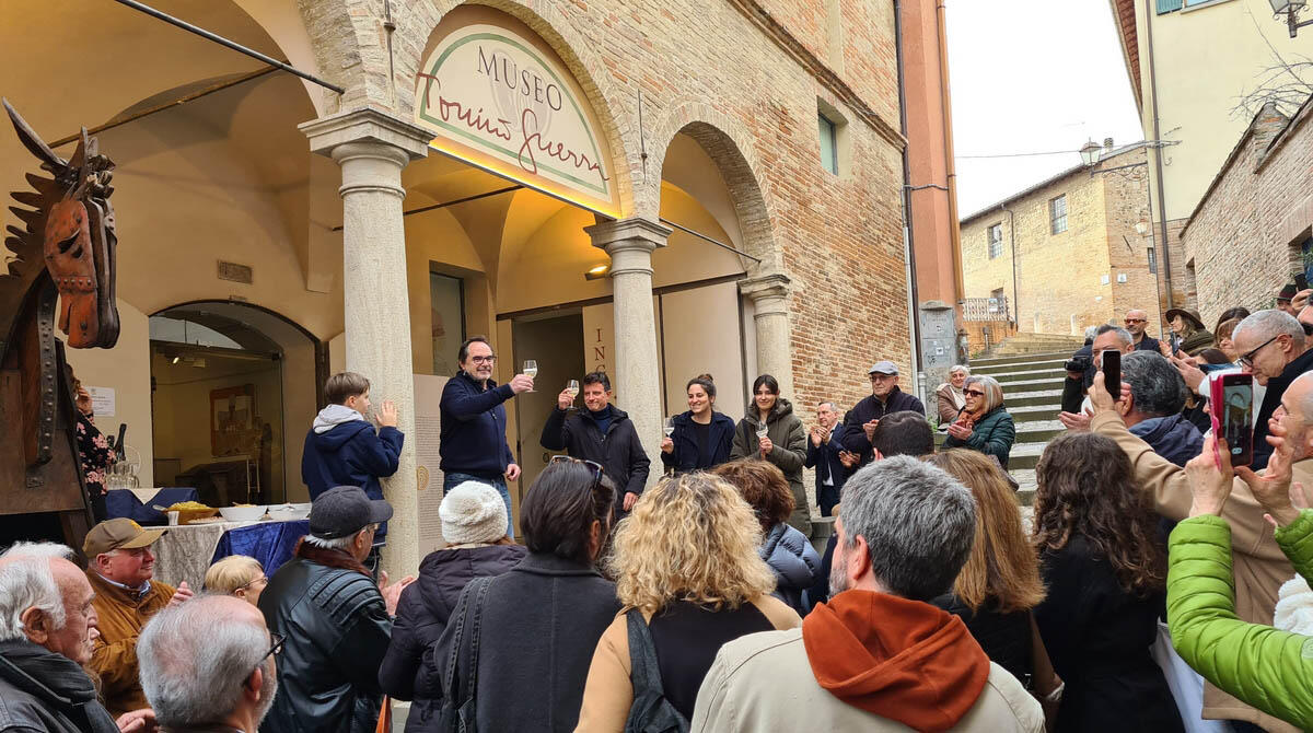 Nel segno di Tonino Guerra: il museo riapre le porte dopo il restauro - Riapertura Museo Tonino Guerra