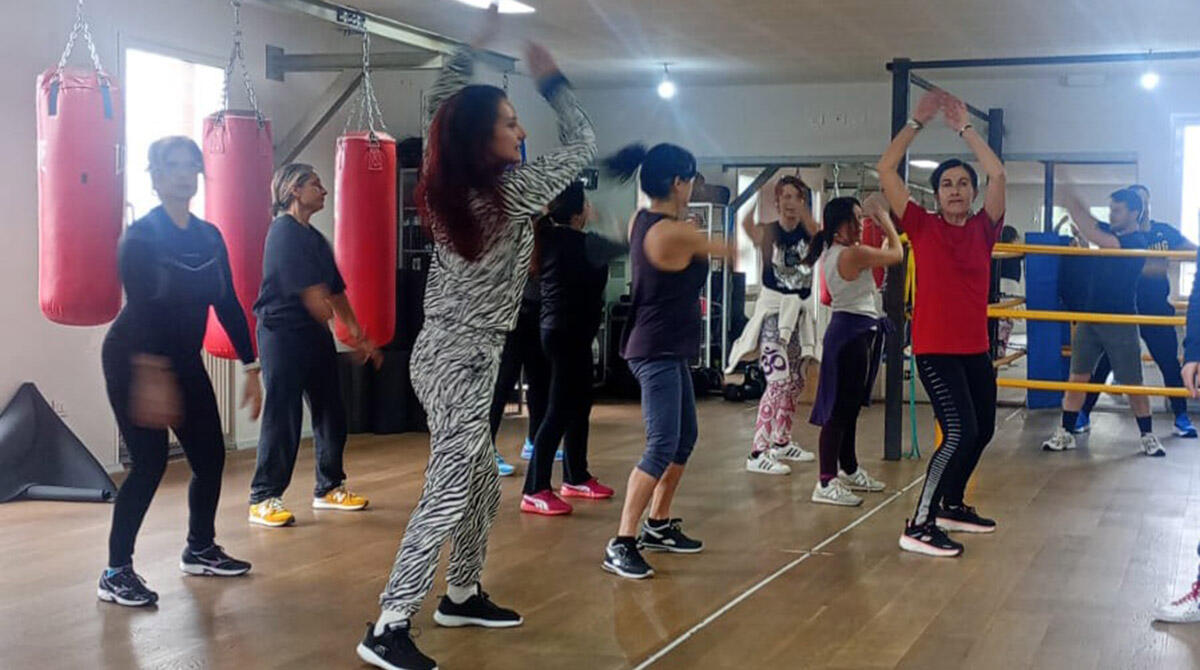 Successo a Santarcangelo per il primo stage gratuito di difesa personale - Difesa personale, stage della Boxe Santarcangelo