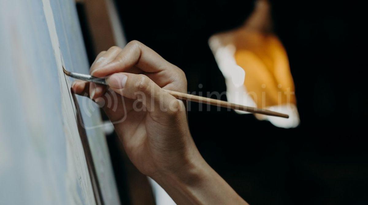 A Rimini le opere di Marco Salom tra fotografia, intelligenza artificiale e pittura -