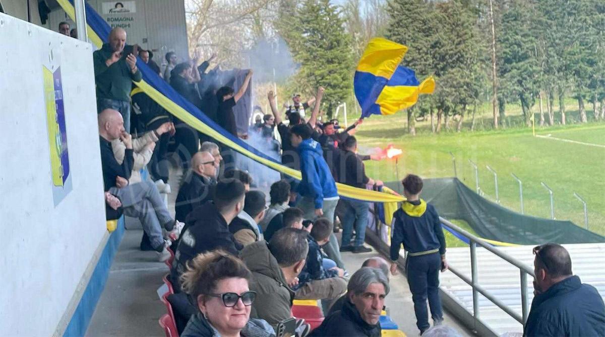 Novafeltria, Canini non basta: a Secchiano passa il Sant'Agostino (1-2) -