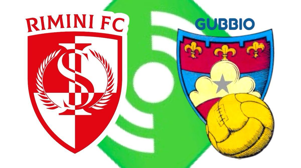Diretta testuale Rimini - Gubbio 0-1 (Finale) - Diretta testuale Rimini Gubbio