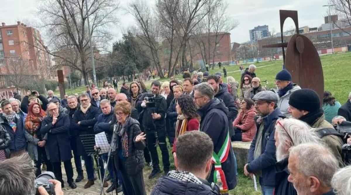 Manifestazione al Museo di Ustica: 'Non fermiamo la ricerca della verità' - Ph Ansa