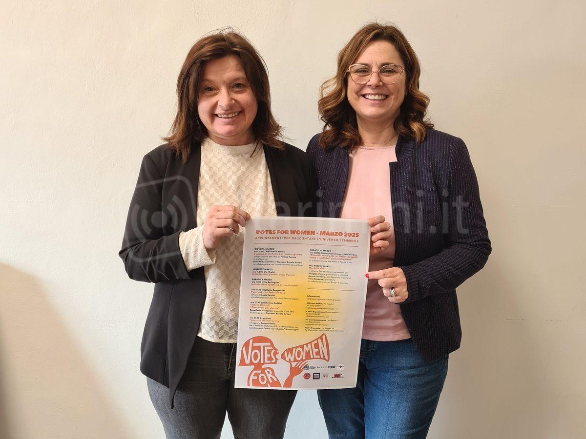 Santarcangelo celebra le donne con eventi e intitolazioni: un mese di iniziative -