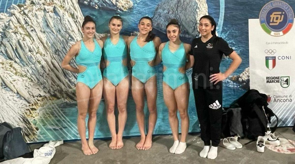 Ginnastica Riccione Academy sfiora le Final Eight: sesto posto in classifica generale - 