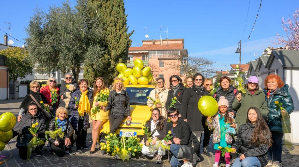 Riccione ha celebrato la Giornata della donna tra arte, cultura e solidarietà - Yellow Pride 8 marzo 2025
