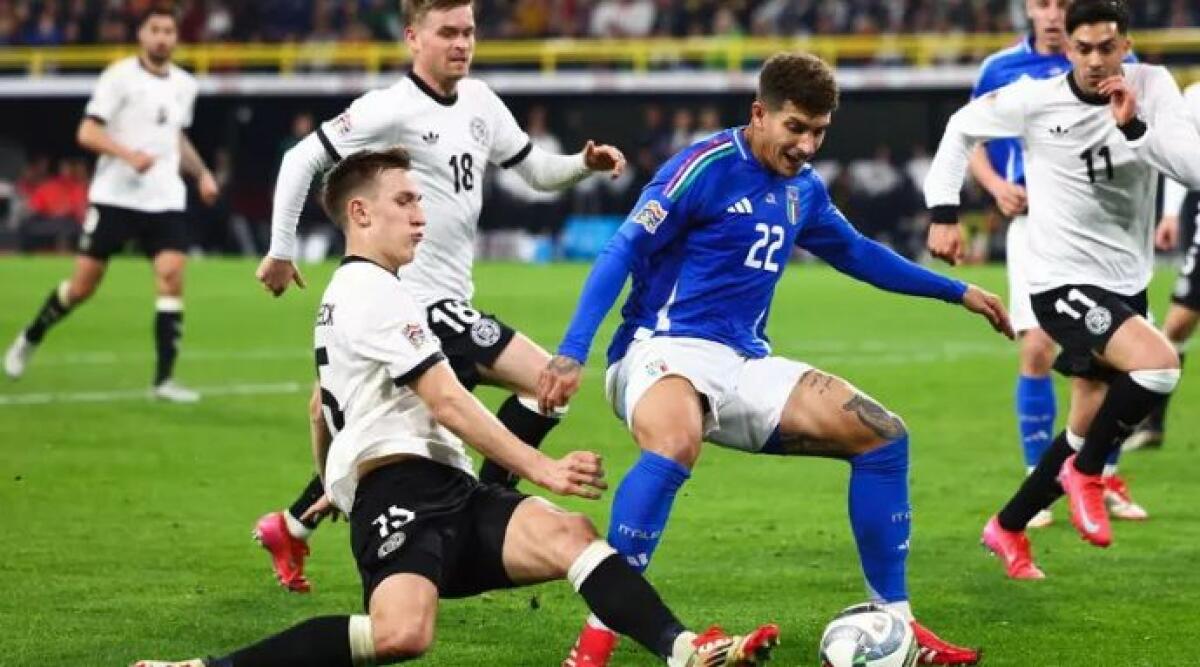 Nations League: Germania-Italia 3-3, azzurri eliminati - Ph Ansa