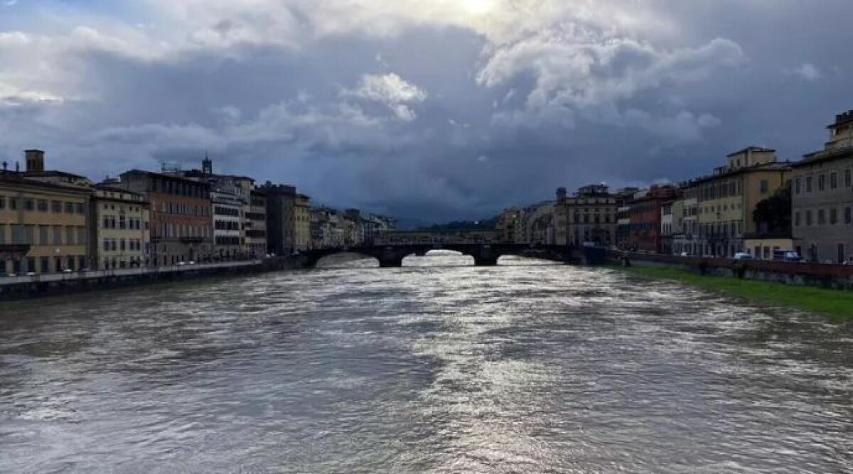 Maltempo in Toscana ed Emilia-Romagna: allerta arancione e fiumi sorvegliati speciali - Ph Ansa