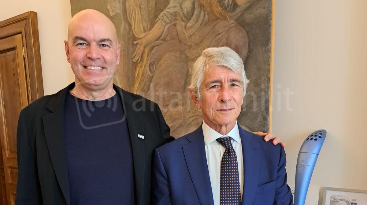 Educare attraverso lo sport: il progetto di Serafini protagonista a Riccione -