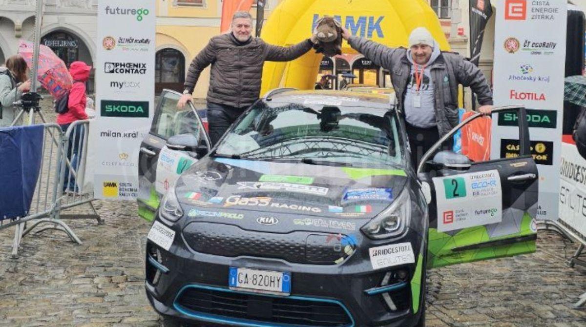 Czech New Energies Rallye: Guerrini-Prusak secondi per i colori di San Marino -