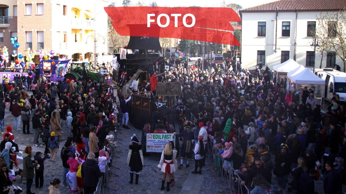 Villa Verucchio festeggia un dolce Carnevale tra 5 quintali di caramelle e 1000 uova di Pasqua -