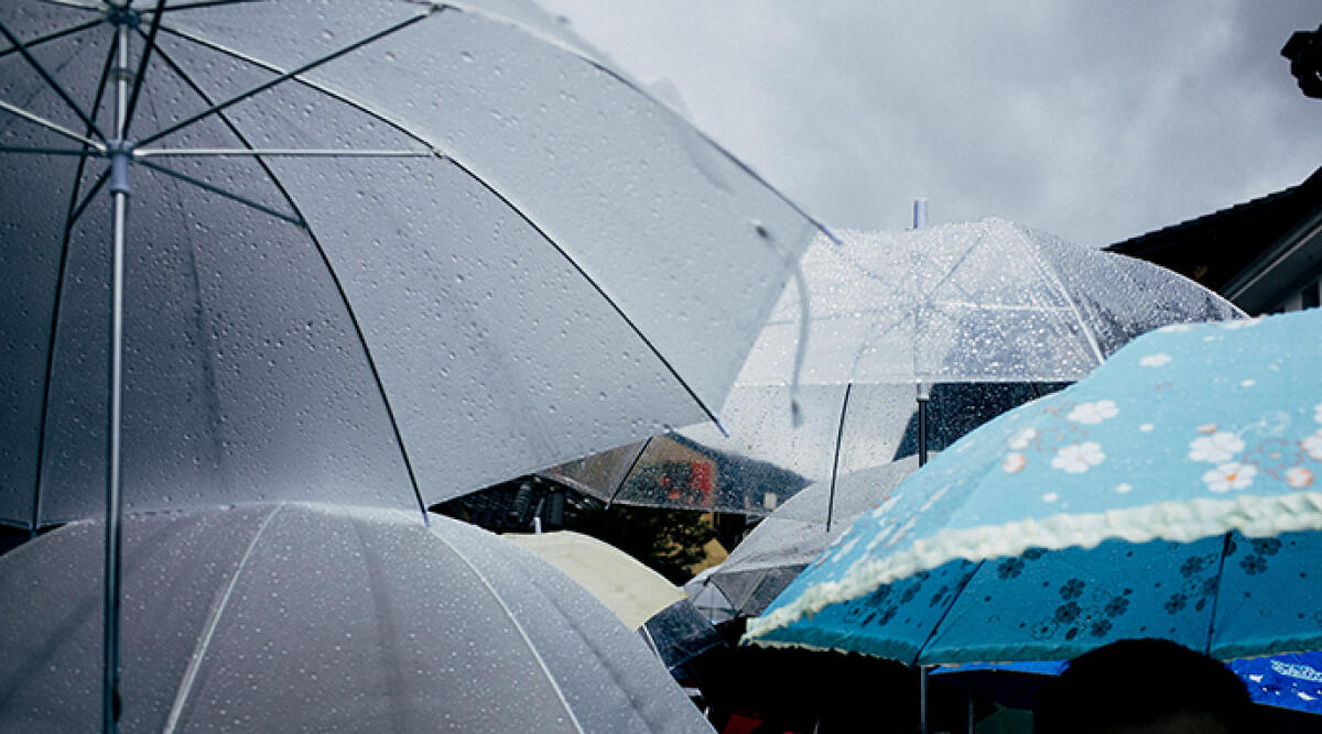 Il maltempo non molla, ancora pioggia nel weekend: il meteo per Rimini e Provincia - Foto di repertorio