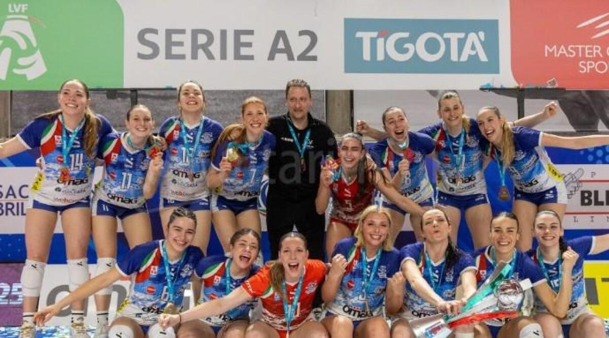 Volley A2 femminile, straordinaria Omag-MT: è promossa in serie A1 -