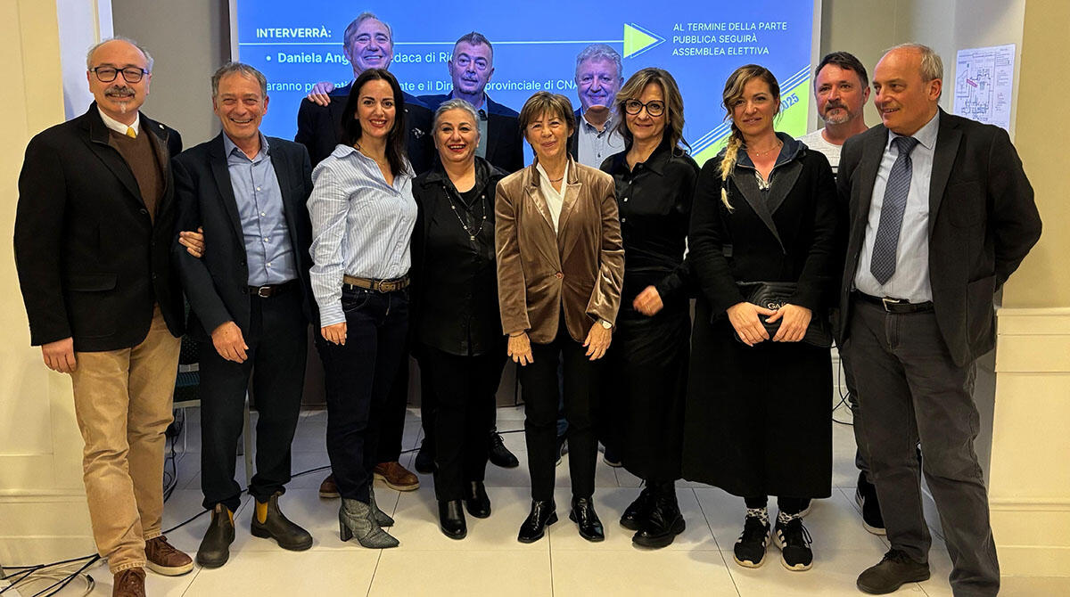 Cna Riccione rinnova la fiducia a Roberto Corbelli: ecco il nuovo direttivo - Direttivo Cna Riccione