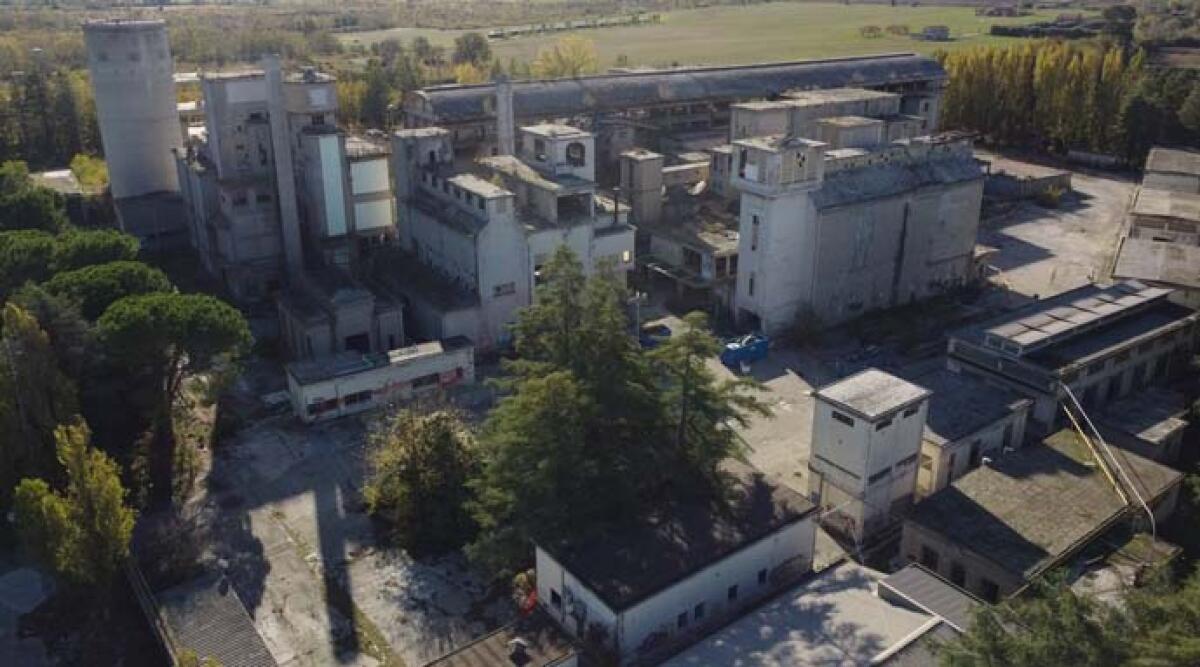 Rigenerazione urbana: Santarcangelo candida l’ex cementificio a un bando nazionale - PH CLAUDIO ZAMAGNI