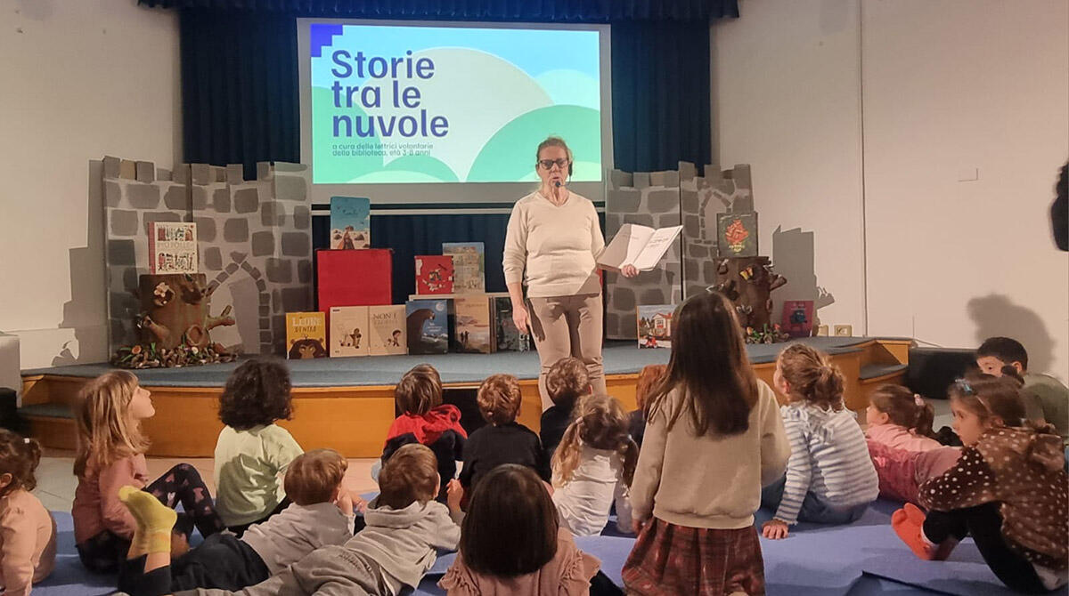 Eventi: cosa fare a Riccione nell'ultimo fine settimana di marzo - Storie tra le nuvole, Biblioteca Riccione