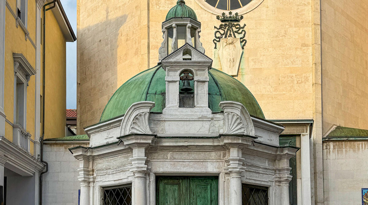 Il tempietto di Sant'Antonio a Rimini in lizza per l'Art Bonus 2025: ecco come votarlo -