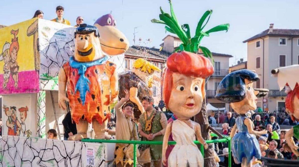 Novafeltria in piazza per il Carnevale: un pomeriggio di colori, musica e divertimento - Uno scatto dalle precedenti edizioni - Ph Alessia Bocchini
