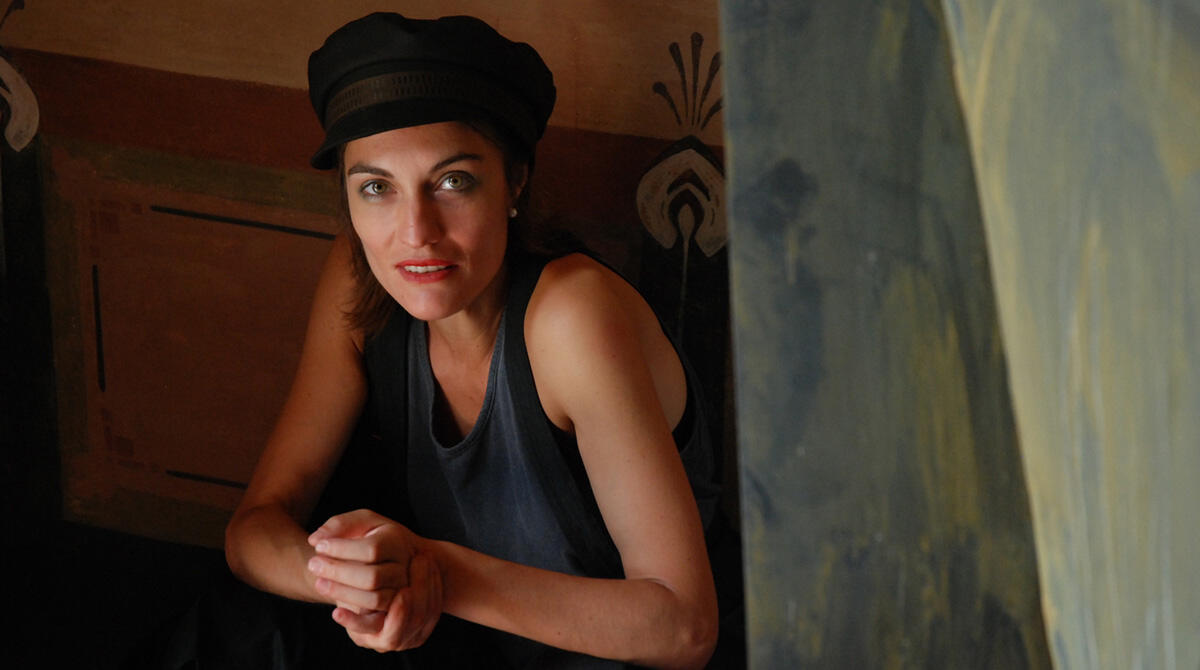 Santarcangelo omaggia Tonino Guerra: due eventi tra memoria e poesia - Nicoletta Fabbri (foto di Max Mandel)