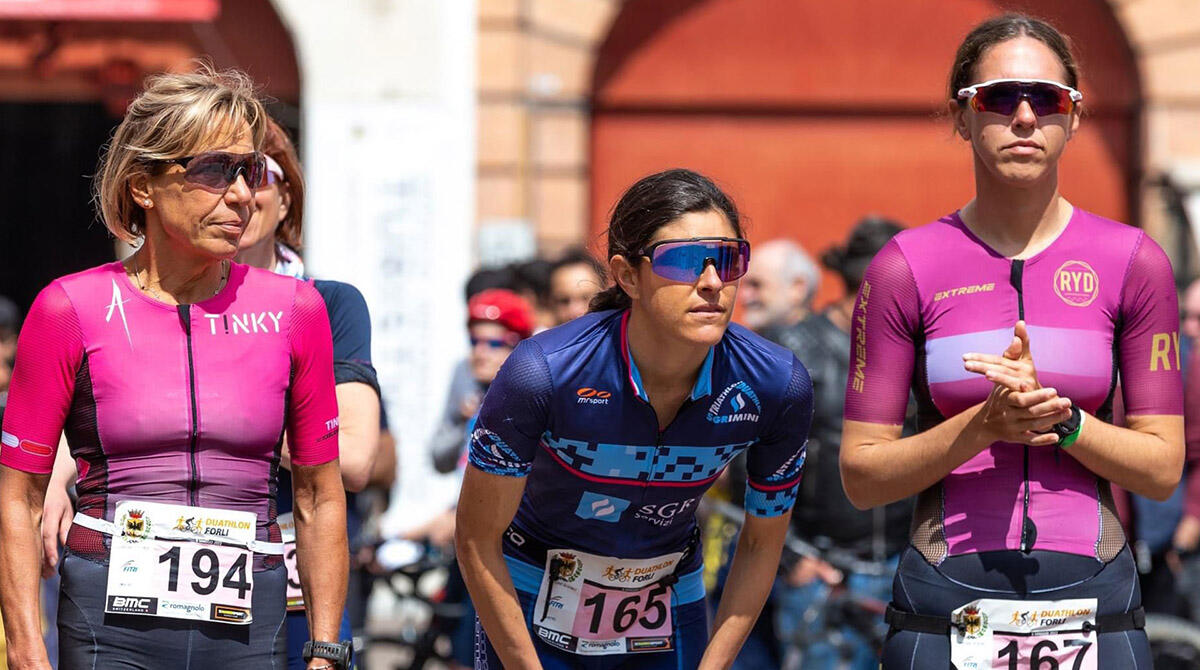 Forlì capitale del Duathlon: record di iscrizioni e big in gara il 16 marzo - Foto dall'edizione 2024 del Duathlon Sprint & Kids Città di Forlì