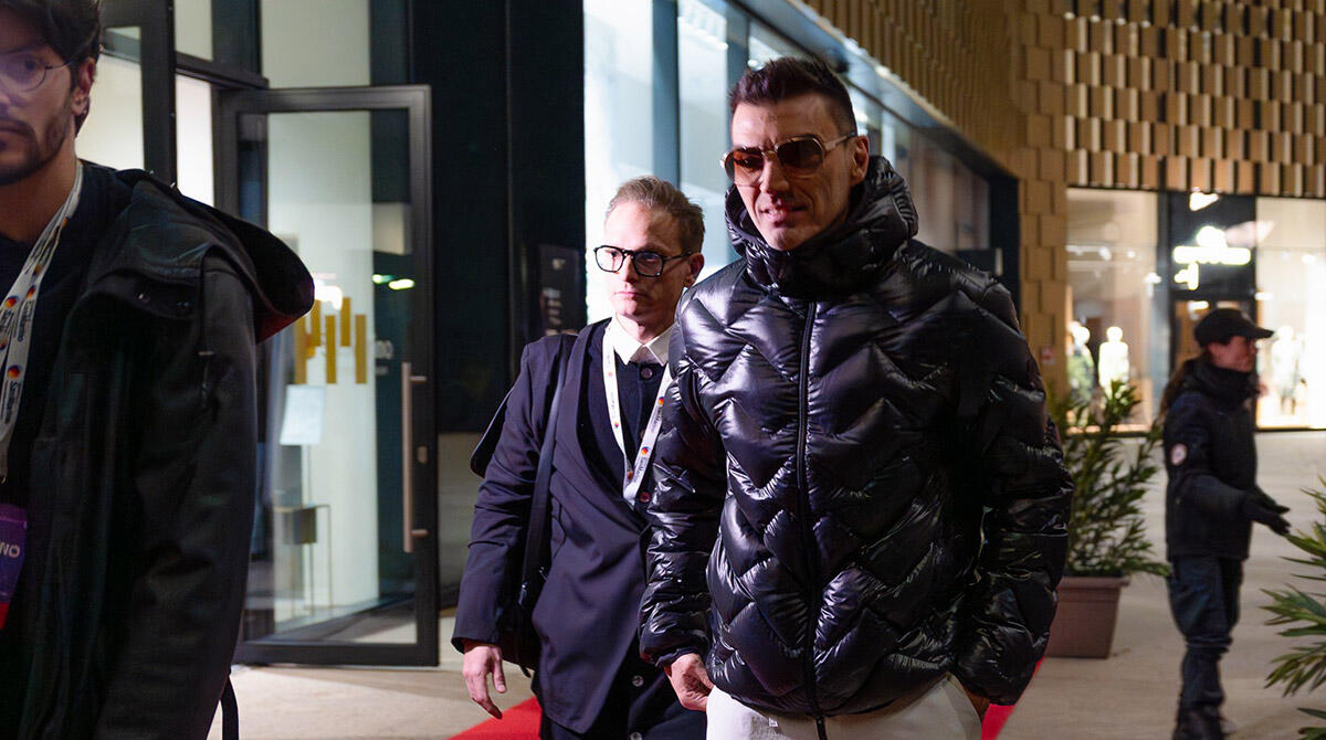 Eurovision, anche San Marino Outlet Experience incorona Gabry Ponte sul redcarpet - Gabry Ponte al San Marino Outlet Experience