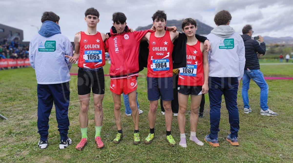 Intenso week-end di corsa per il Golden Club Rimini a Cassino - 