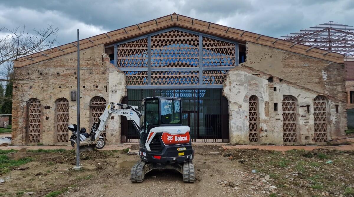 Riccione cambia volto: avanzano i cantieri per spazi culturali e sportivi - Museo del territorio Ex fornace marzo 2025