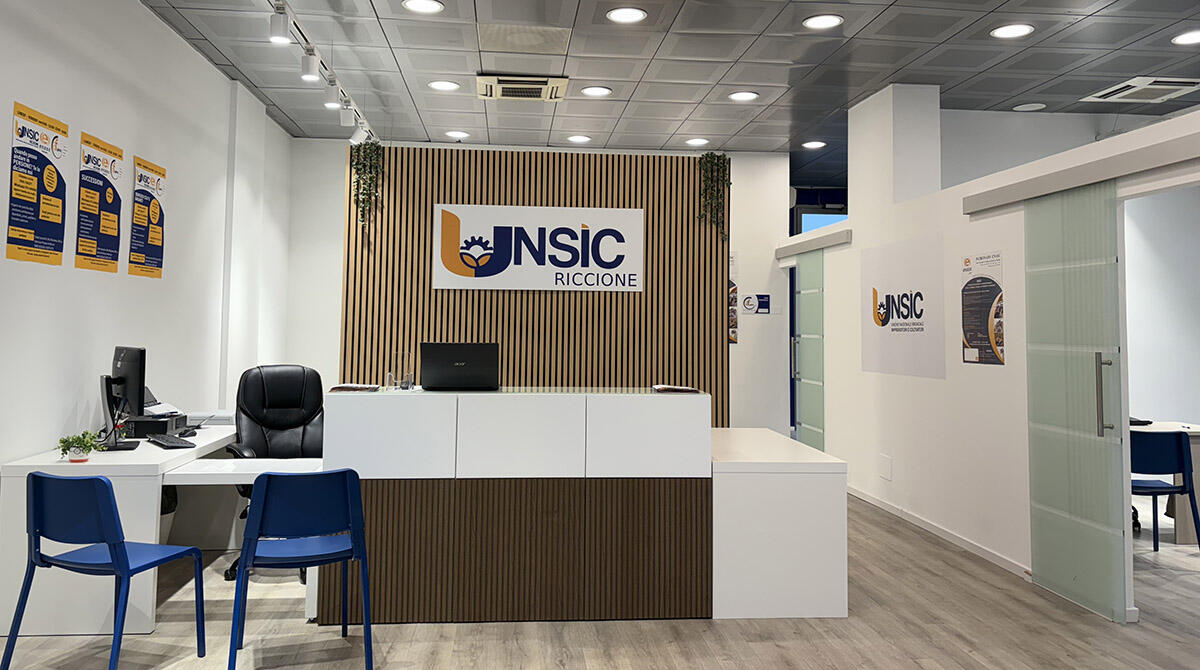 Unsic sbarca a Riccione: in viale Ceccarini un nuovo spazio per cittadini e imprese - Unsic Riccione